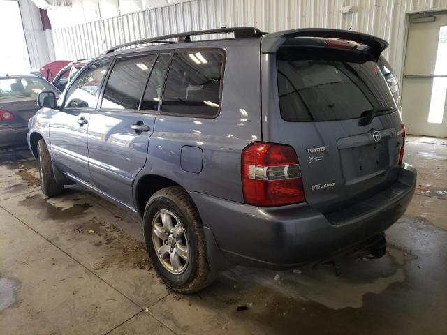 Photo 3 from auction – 2007 TOYOTA HIGHLANDER with VIN JTEHP21A970213780