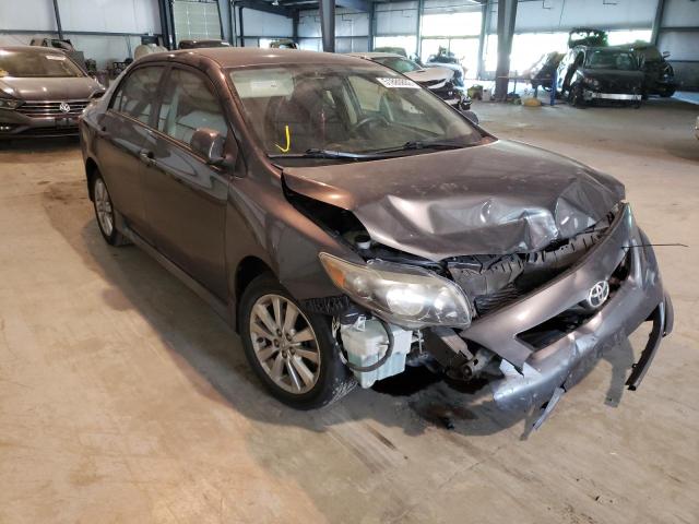 TOYOTA COROLLA BA 2010 with VIN 1NXBU4EEXAZ287295 - Photo from auction