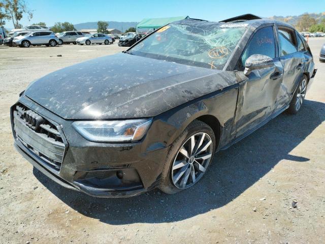 Photo 2 from auction – 2022 AUDI A4 PREMIUM with VIN WAUBBAF42NN008319