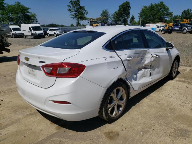 Photo 4 from auction – 2017 CHEVROLET CRUZE PREM with VIN 1G1BF5SM2H7143211