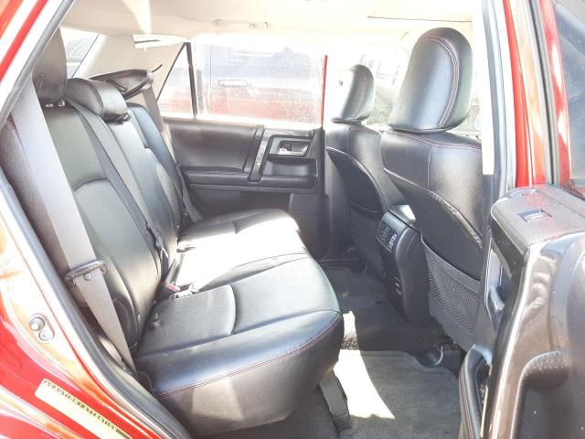 Photo 6 from auction – 2016 TOYOTA 4RUNNER SR with VIN JTEBU5JR5G5393705