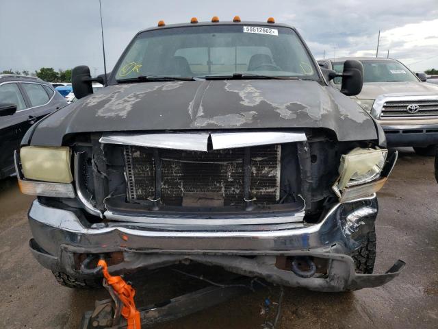 Photo 9 from auction – 2002 FORD F350 SRW S with VIN 1FTSW31F32ED07132