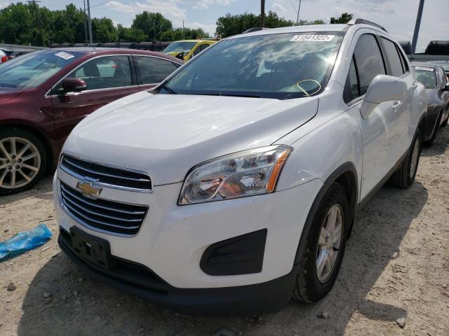صورة رقم 2 من المزاد - 2016 CHEVROLET TRAX 1LT مع VIN 3GNCJLSB1GL259689