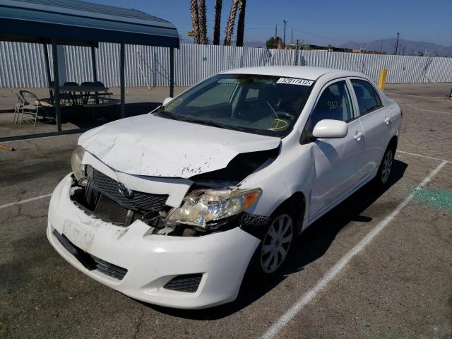 Photo 2 from auction – 2010 TOYOTA COROLLA BA with VIN 1NXBU4EE8AZ201966