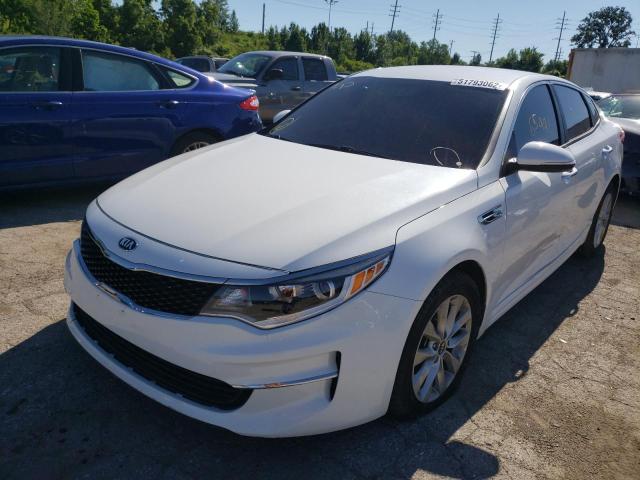 Photo 2 from auction – 2018 KIA OPTIMA LX with VIN 5XXGT4L33JG274666