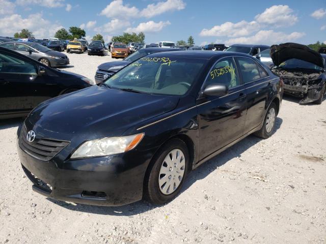Photo 2 from auction – 2009 TOYOTA CAMRY BASE with VIN 4T1BE46K39U409511