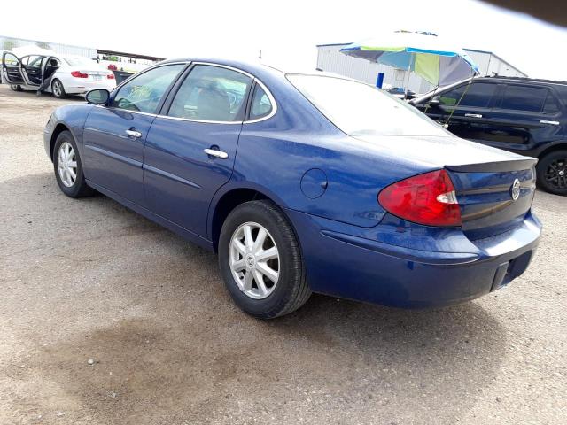 Photo 3 from auction – 2005 BUICK LACROSSE C with VIN 2G4WD532X51233884