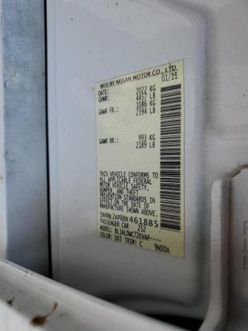 Photo 10 from auction – 2011 NISSAN ALTIMA SR with VIN 1N4BL2AP8BN461885