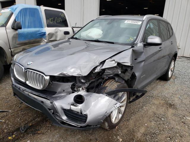Photo 2 from auction – 2015 BMW X3 SDRIVE2 with VIN 5UXWZ7C52F0F75744