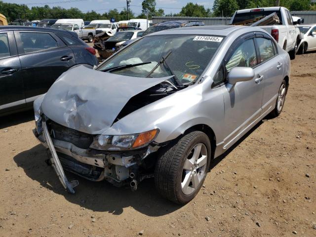 Photo 2 from auction – 2008 HONDA CIVIC EX with VIN 2HGFA16838H309089