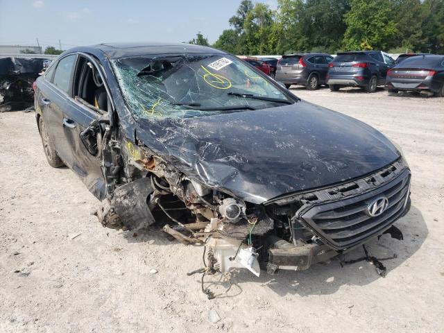 HYUNDAI SONATA SPO 2016 with VIN 5NPE34AF0GH393938 - Photo from auction