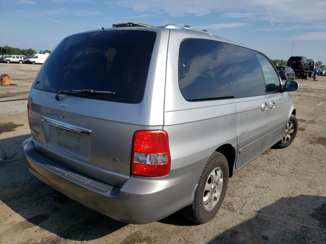 Photo 4 from auction – 2005 KIA SEDONA EX with VIN KNDUP132456740719