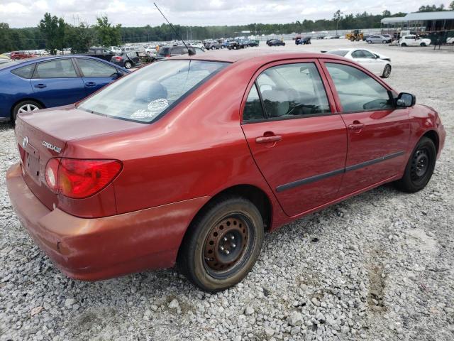 Photo 4 from auction – 2003 TOYOTA COROLLA CE with VIN 1NXBR32E23Z070570