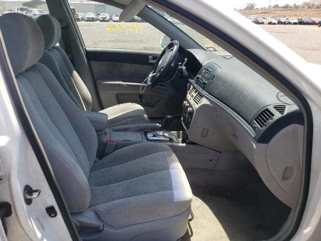 Photo 5 from auction – 2007 HYUNDAI SONATA GLS with VIN 5NPET46C97H286689