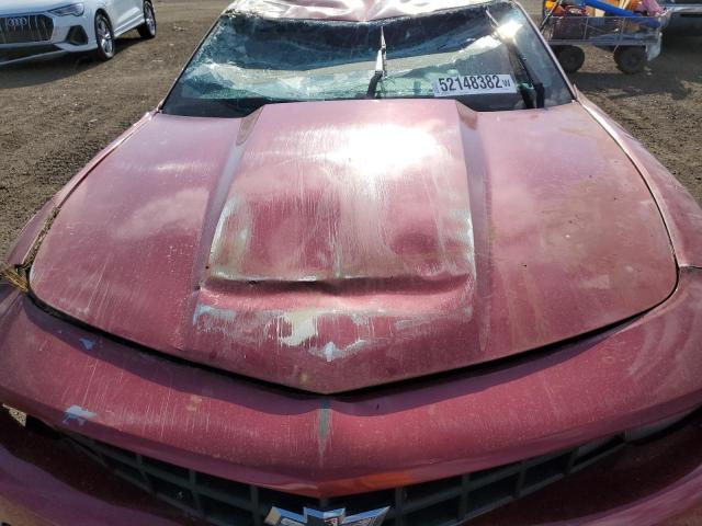 Photo 7 from auction – 2013 CHEVROLET CAMARO LT with VIN 2G1FB1E30D9178864