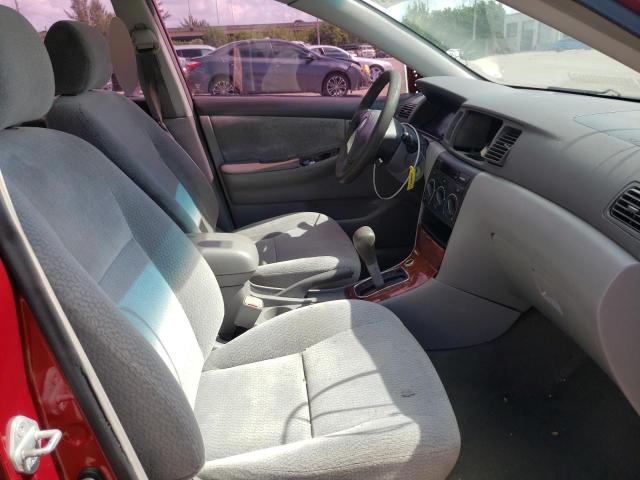 Photo 5 from auction – 2004 TOYOTA COROLLA CE with VIN 1NXBR32E24Z279101