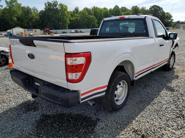 Photo 4 from auction – 2021 FORD F150 with VIN 1FTMF1CB1MKD79023