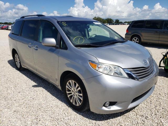 TOYOTA SIENNA XLE 2011 with VIN 5TDYK3DC0BS157112 - Photo from auction