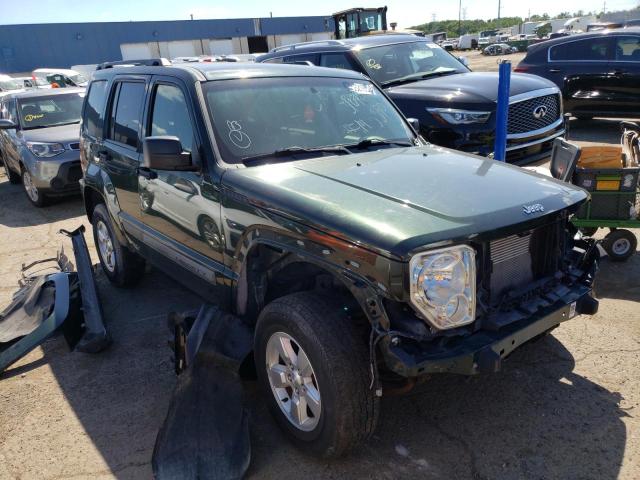 Photo 1 from auction – 2012 JEEP LIBERTY SP with VIN 1C4PJMAK4CW102390