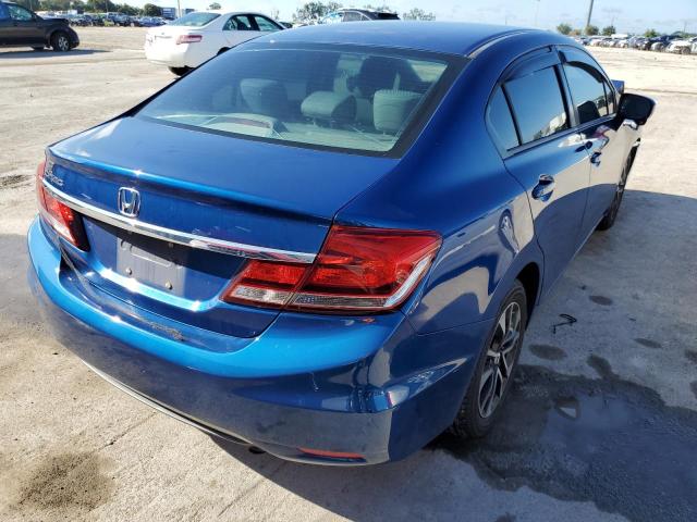Photo 4 from auction – 2014 HONDA CIVIC EX with VIN 19XFB2F85EE023527