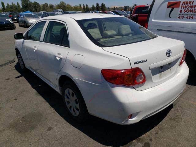 Photo 3 from auction – 2010 TOYOTA COROLLA BA with VIN JTDBU4EE4A9121376