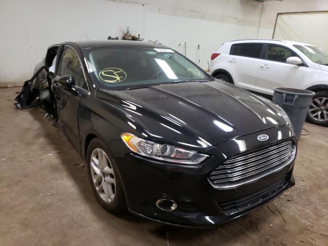 FORD FUSION SE 2016 with VIN 1FA6P0HD7G5117753 - Photo from auction