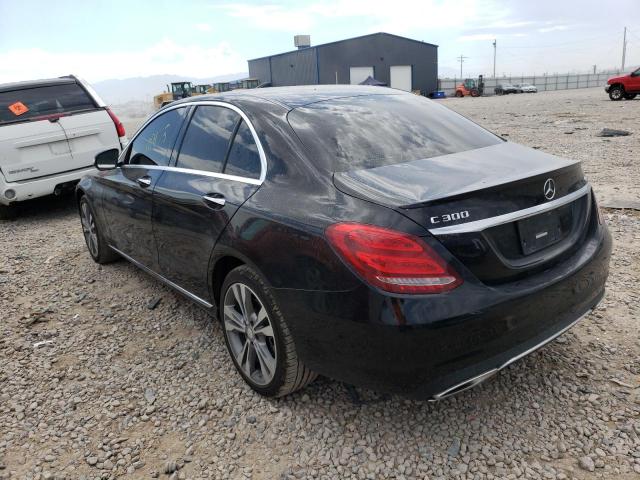 Photo 3 from auction – 2015 MERCEDES-BENZ C with VIN 55SWF4KB3FU064962