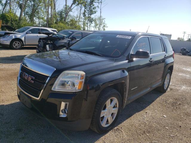 Photo 2 from auction – 2011 GMC TERRAIN SL with VIN 2CTALMECXB6391713