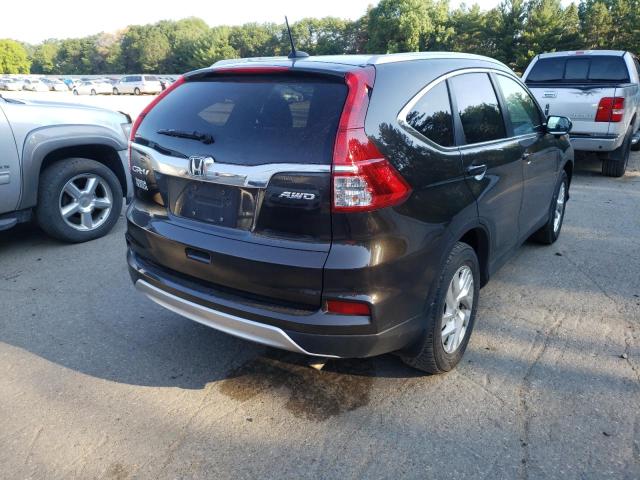 Photo 4 from auction – 2015 HONDA CR-V EXL with VIN 5J6RM4H77FL024446