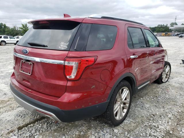 Photo 4 from auction – 2017 FORD EXPLORER L with VIN 1FM5K7F8XHGC17754