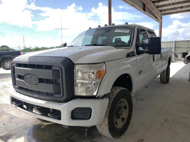 Photo 2 from auction – 2014 FORD F350 SUPER with VIN 1FT8W3BT7EEA43108