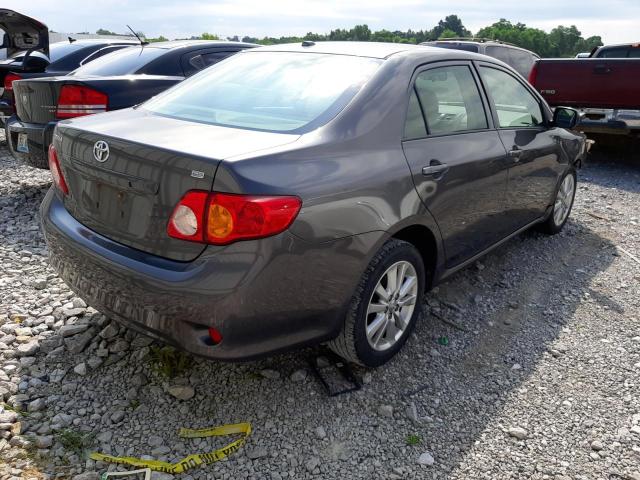 Photo 4 from auction – 2009 TOYOTA COROLLA BA with VIN JTDBL40E59J024904