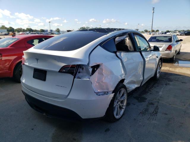 Photo 4 from auction – 2021 TESLA MODEL Y with VIN 5YJYGDEE1MF114199