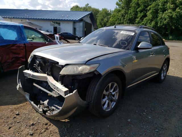 Photo 2 from auction – 2008 INFINITI FX35 with VIN JNRAS08W88X201073