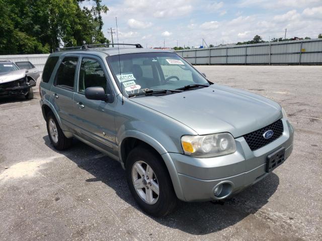 FORD ESCAPE HEV 2006 with VIN 1FMCU96H66KA79279 - Photo from auction