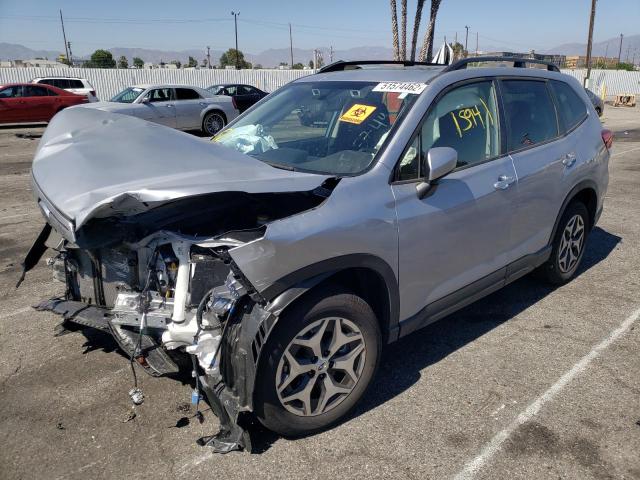 Photo 2 from auction – 2021 SUBARU FORESTER P with VIN JF2SKAJC0MH472306