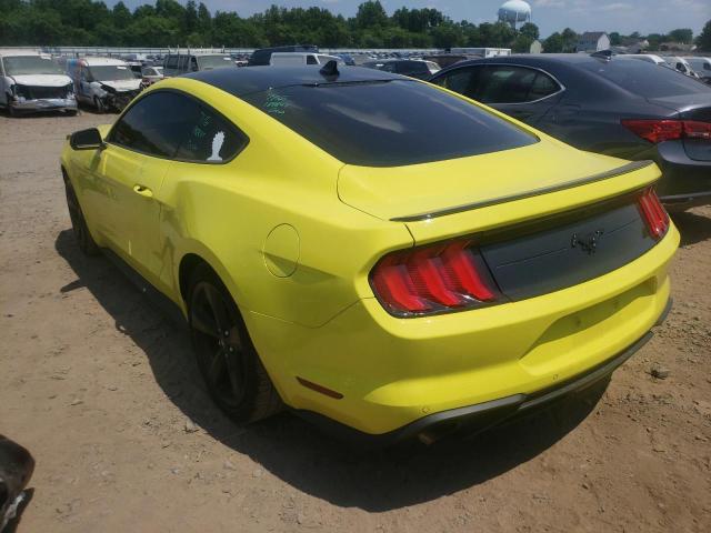 Photo 3 from auction – 2021 FORD MUSTANG with VIN 1FA6P8TH5M5110675
