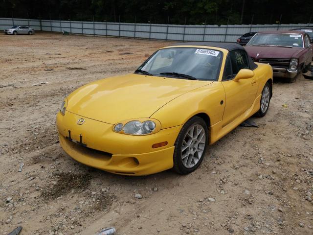 Photo 2 from auction – 2002 MAZDA MX-5 MIATA with VIN JM1NB353620229824