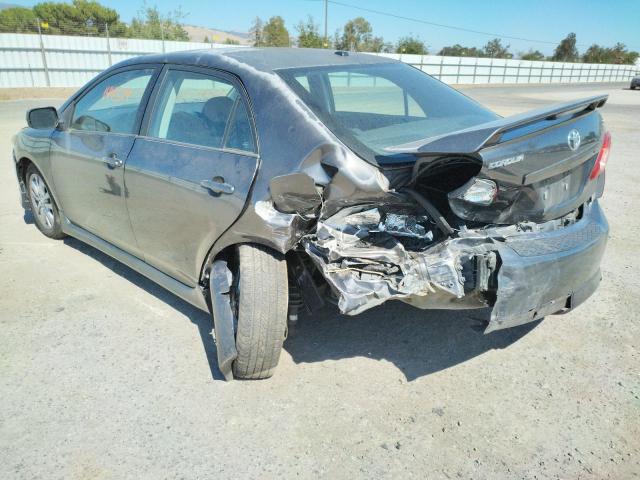 Photo 3 from auction – 2010 TOYOTA COROALLA with VIN 1NXBU4EE8AZ197370