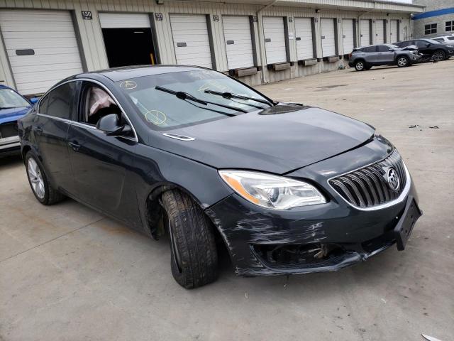BUICK REGAL PREM 2015 with VIN 2G4GN5EX1F9191764 - Photo from auction