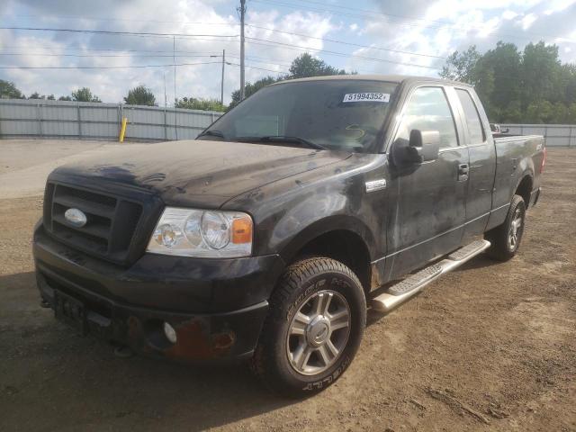 Photo 2 from auction – 2008 FORD F150 with VIN 1FTRX14W88FC16565