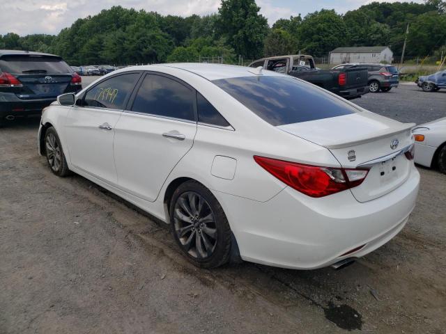 Photo 3 from auction – 2011 HYUNDAI SONATA SE with VIN 5NPEC4AB1BH178087