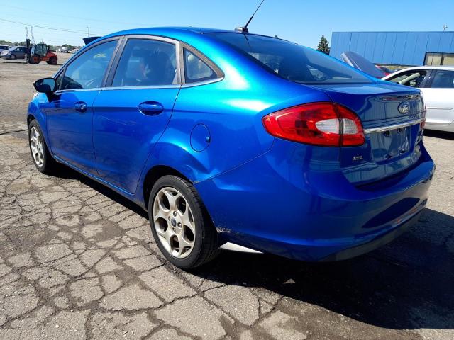 Photo 3 from auction – 2011 FORD FIESTA SEL with VIN 3FADP4CJ9BM111063