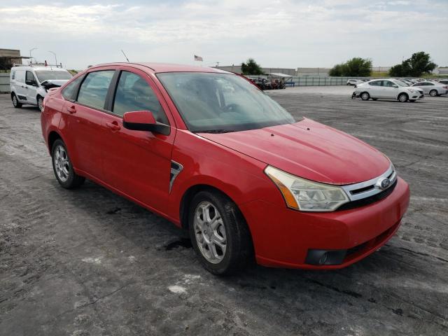 FORD FOCUS SE 2008 with VIN 1FAHP35N68W195086 - Photo from auction