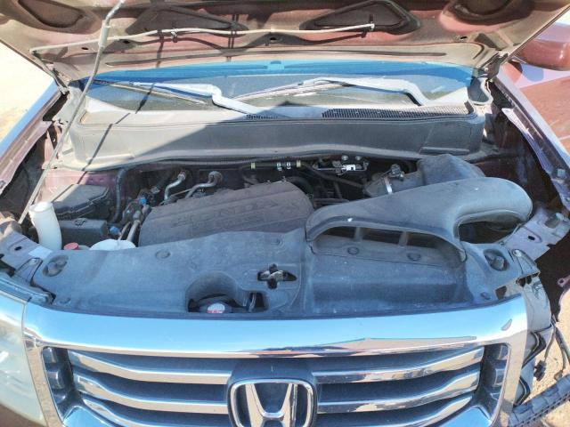 Photo 7 from auction – 2012 HONDA PILOT EXL with VIN 5FNYF3H53CB027394