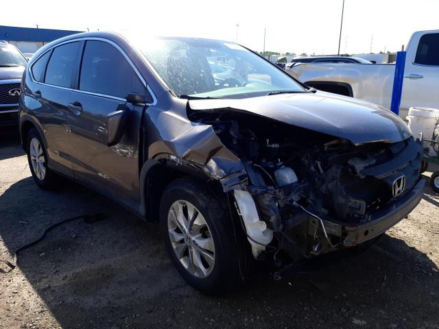 HONDA CR-V EX 2012 with VIN 5J6RM4H51CL001657 - Photo from auction