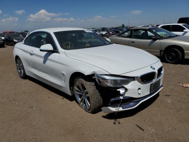 BMW 430XI 2018 with VIN WBA4Z3C50JEC48219 - Photo from auction
