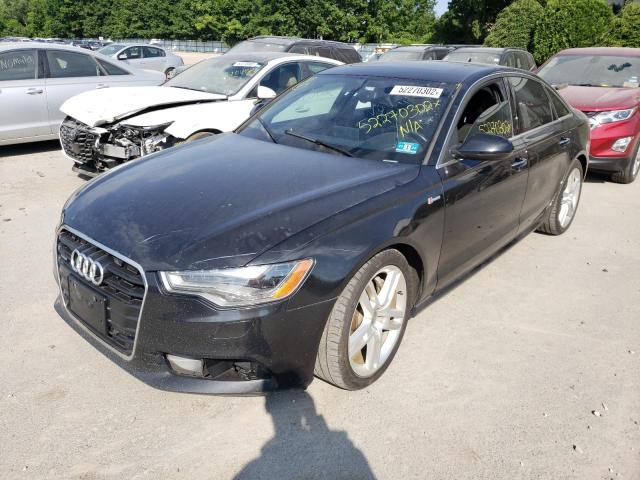 Photo 2 from auction – 2015 AUDI A6 PREMIUM with VIN WAUFGAFC4FN038417