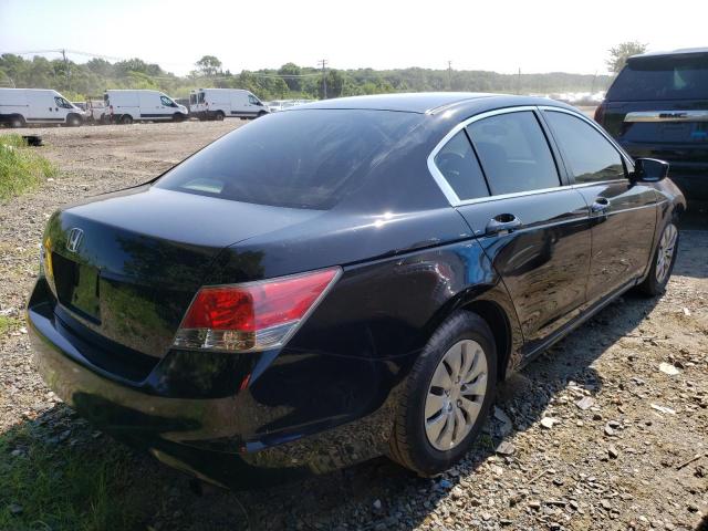 Photo 4 from auction – 2010 HONDA ACCORD LX with VIN 1HGCP2F30AA024043