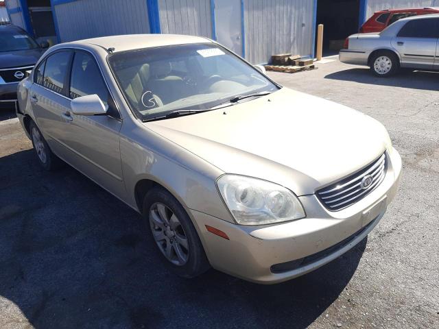 KIA OPTIMA LX 2007 مع رقم تعريف المركبة KNAGE124975157333 - صورة من المزاد